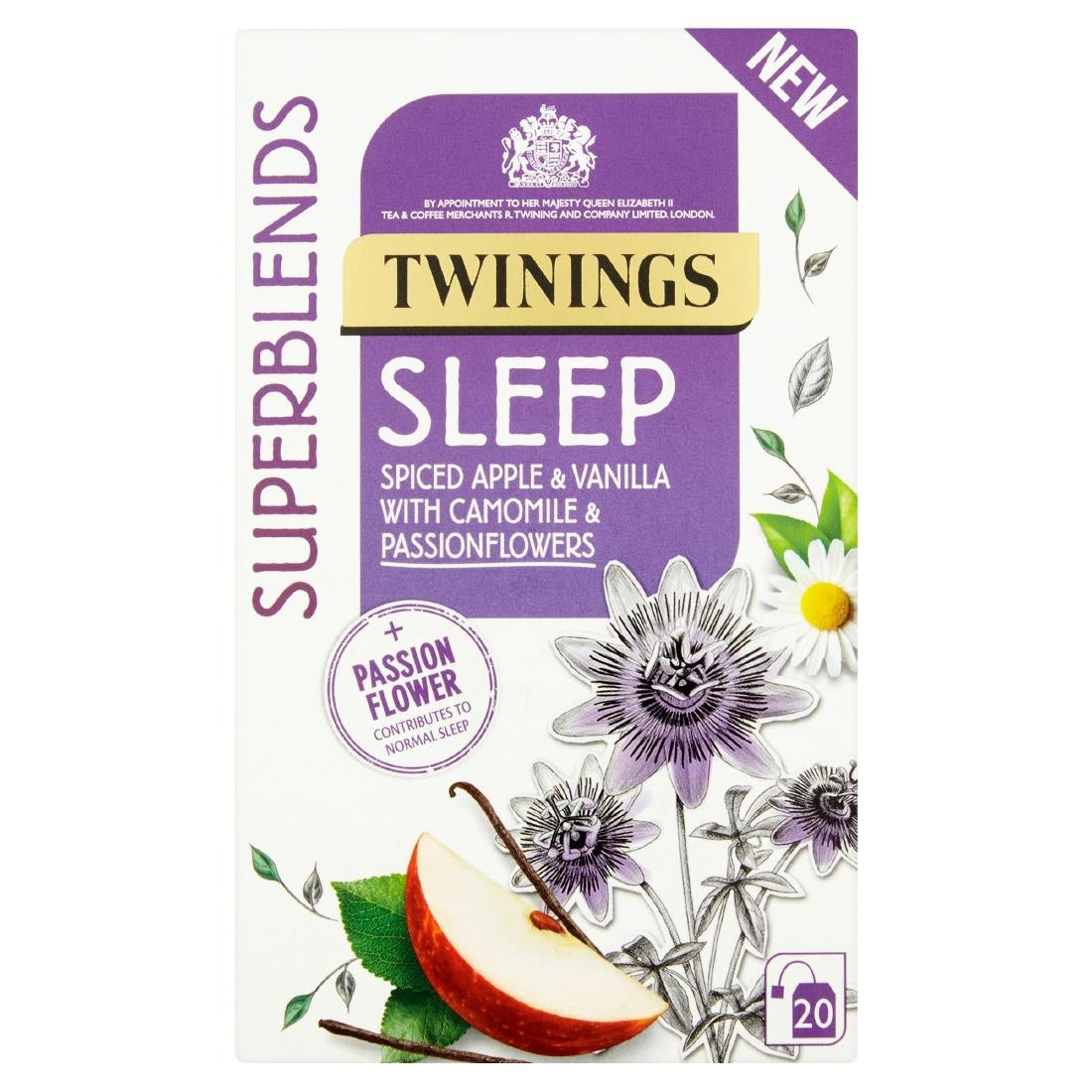 DZ469 Twinings Superblends Sleep Tea Bags (Pack of 80)