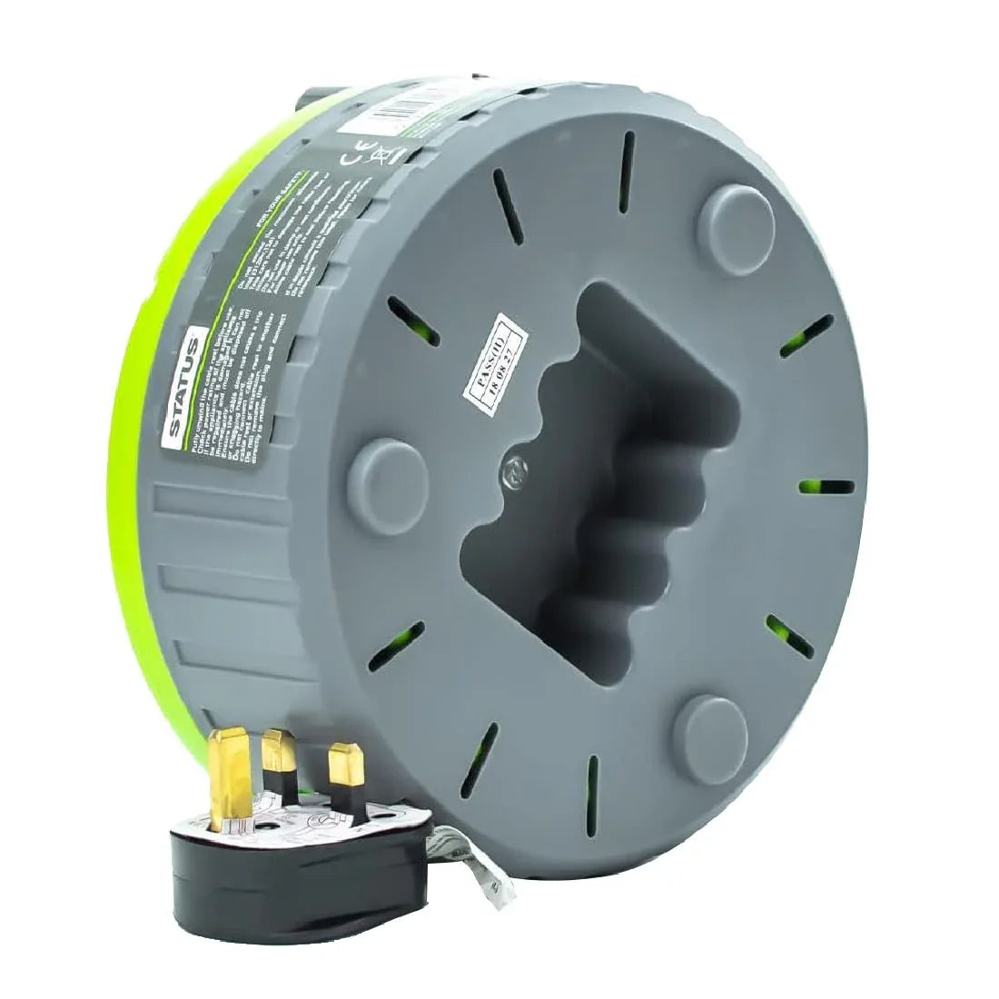 DZ472 Status 4 Socket Cable Reel with Thermal Cut Out 13Amp 5m - JD Catering Equipment Solutions Ltd