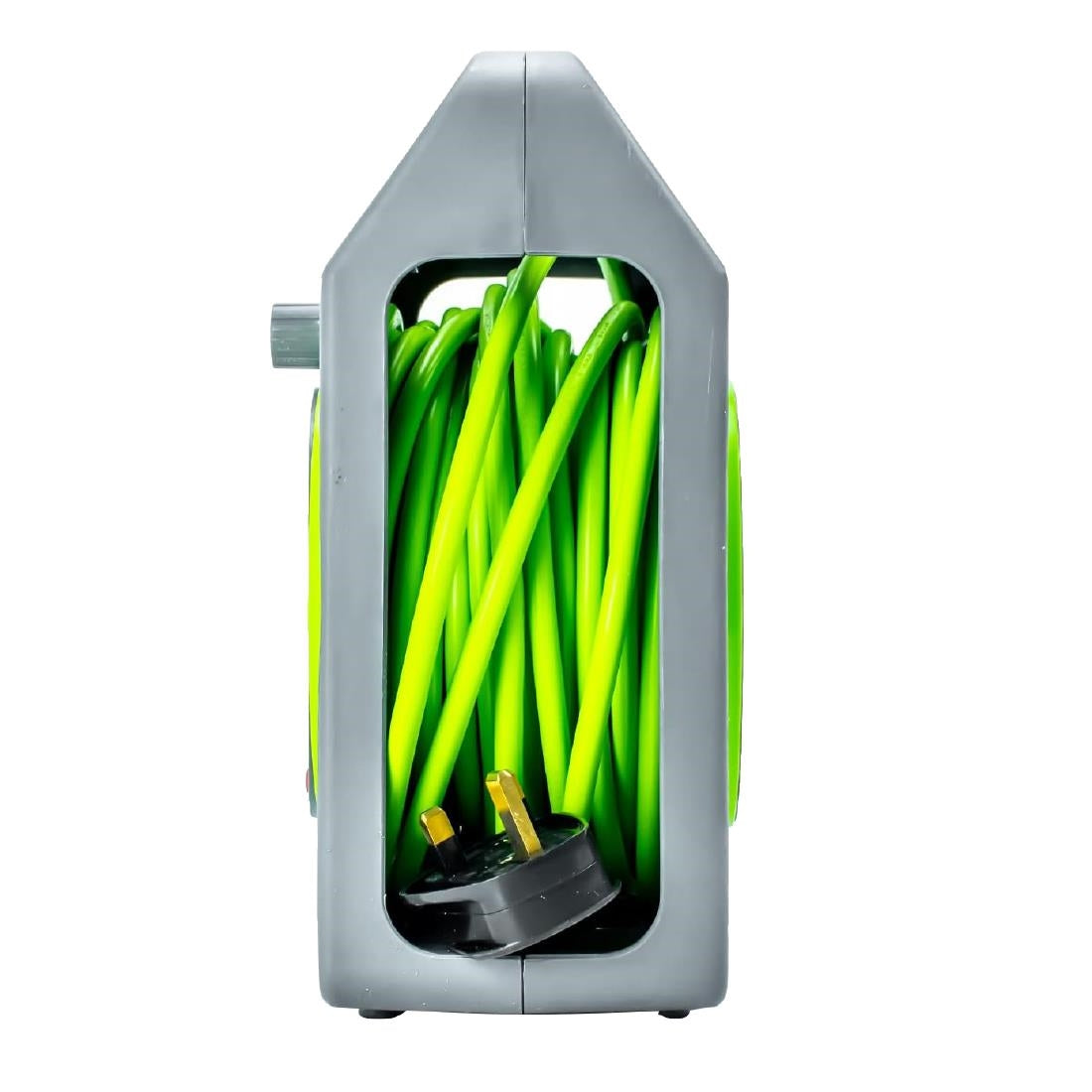 DZ473 Status 4 Socket Handbag Cable Reel with Thermal Cut Out 13Amp 15m