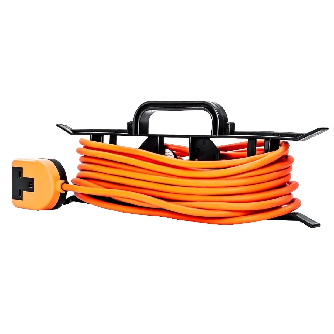 DZ475 Status Heavy Duty Extention Socket Lead with Orange Plug 10m - JD Catering Equipment Solutions Ltd