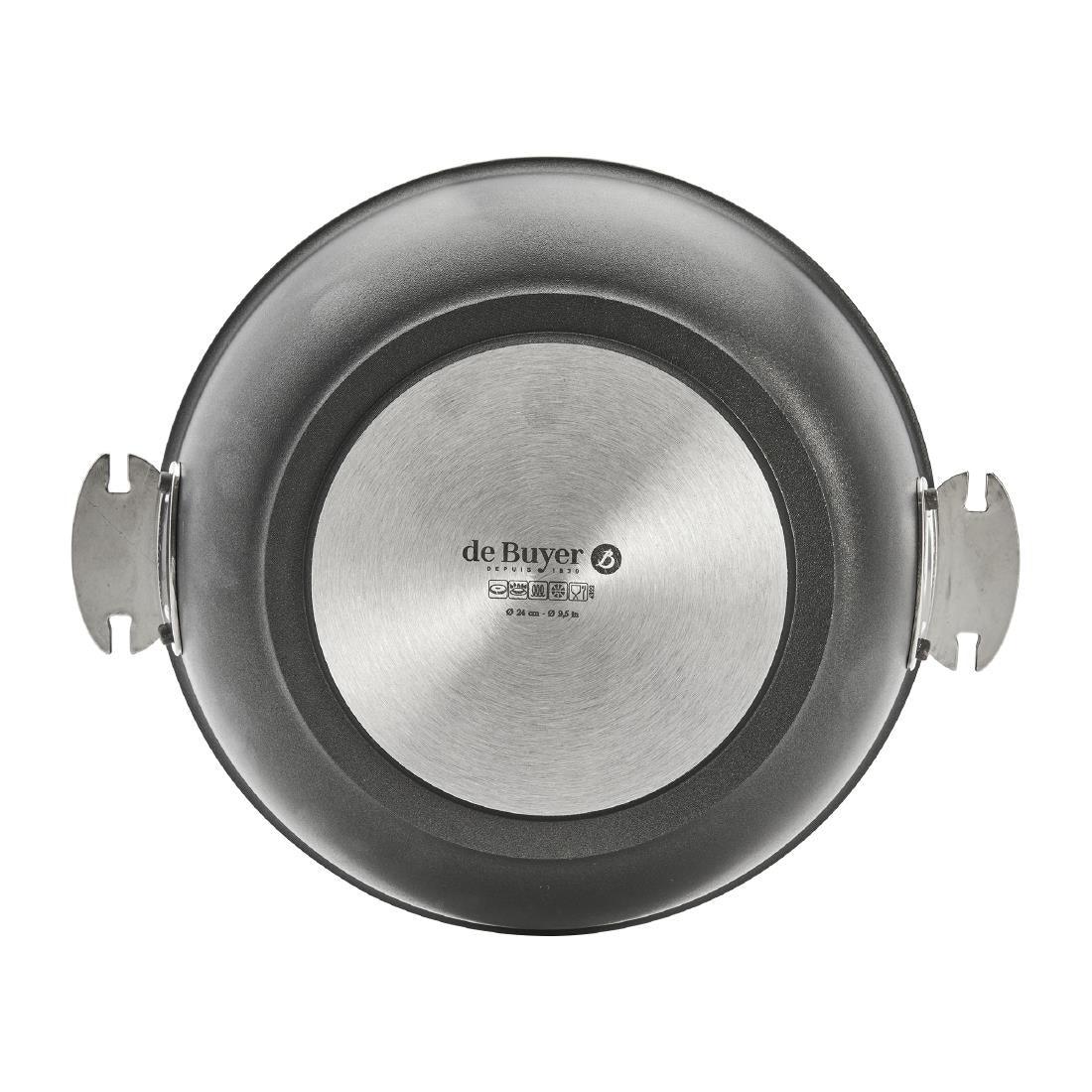 DZ712 De Buyer Choc Extreme Saute Pan LOQY 240mm