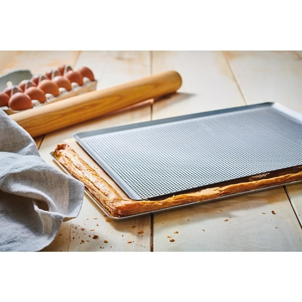 DZ728 De Buyer Perforated Baking Tray 400x300mm