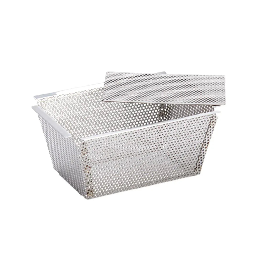 DZ737 De Buyer Perforated Cake Mould With Removable Base 150mm