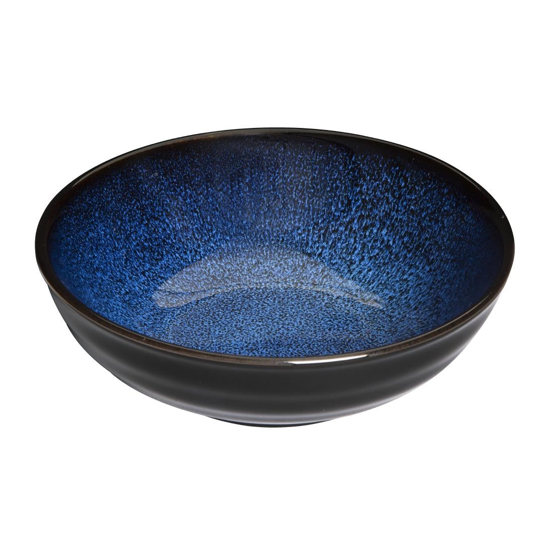 DZ772 Olympia Luna Midnight Blue Coupe Bowls 160mm (Pack of 6)