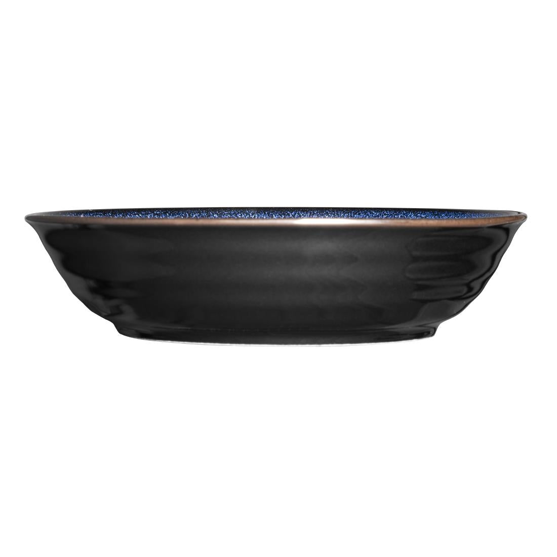 DZ773 Olympia Luna Midnight Blue Coupe Bowls 210mm (Pack of 4)