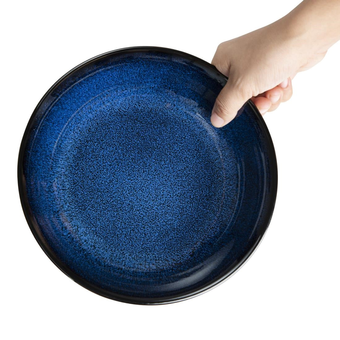 DZ773 Olympia Luna Midnight Blue Coupe Bowls 210mm (Pack of 4)