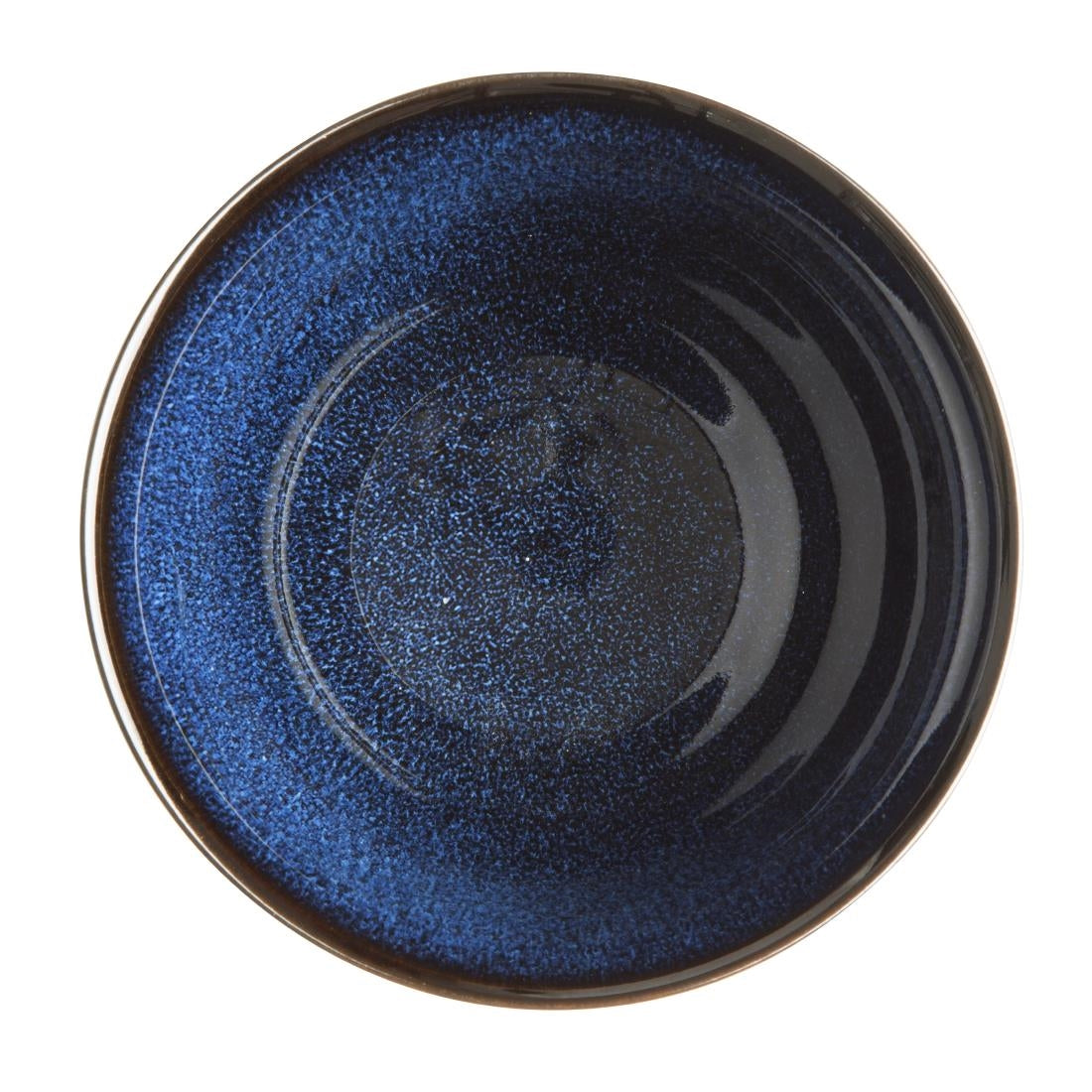 DZ774 Olympia Luna Midnight Blue Footed Bowls 115mm (Pack of 8)