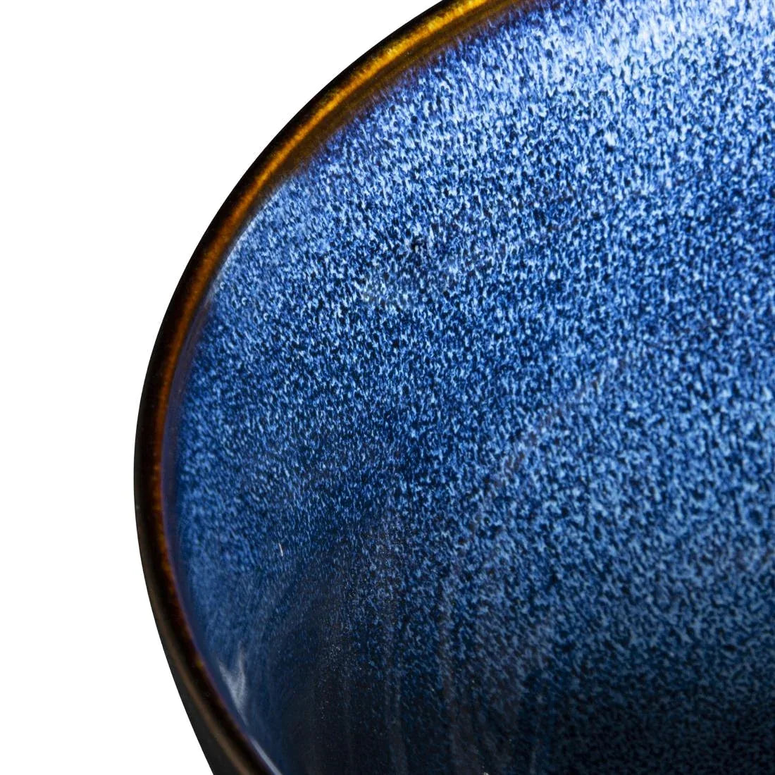 DZ774 Olympia Luna Midnight Blue Footed Bowls 115mm (Pack of 8)