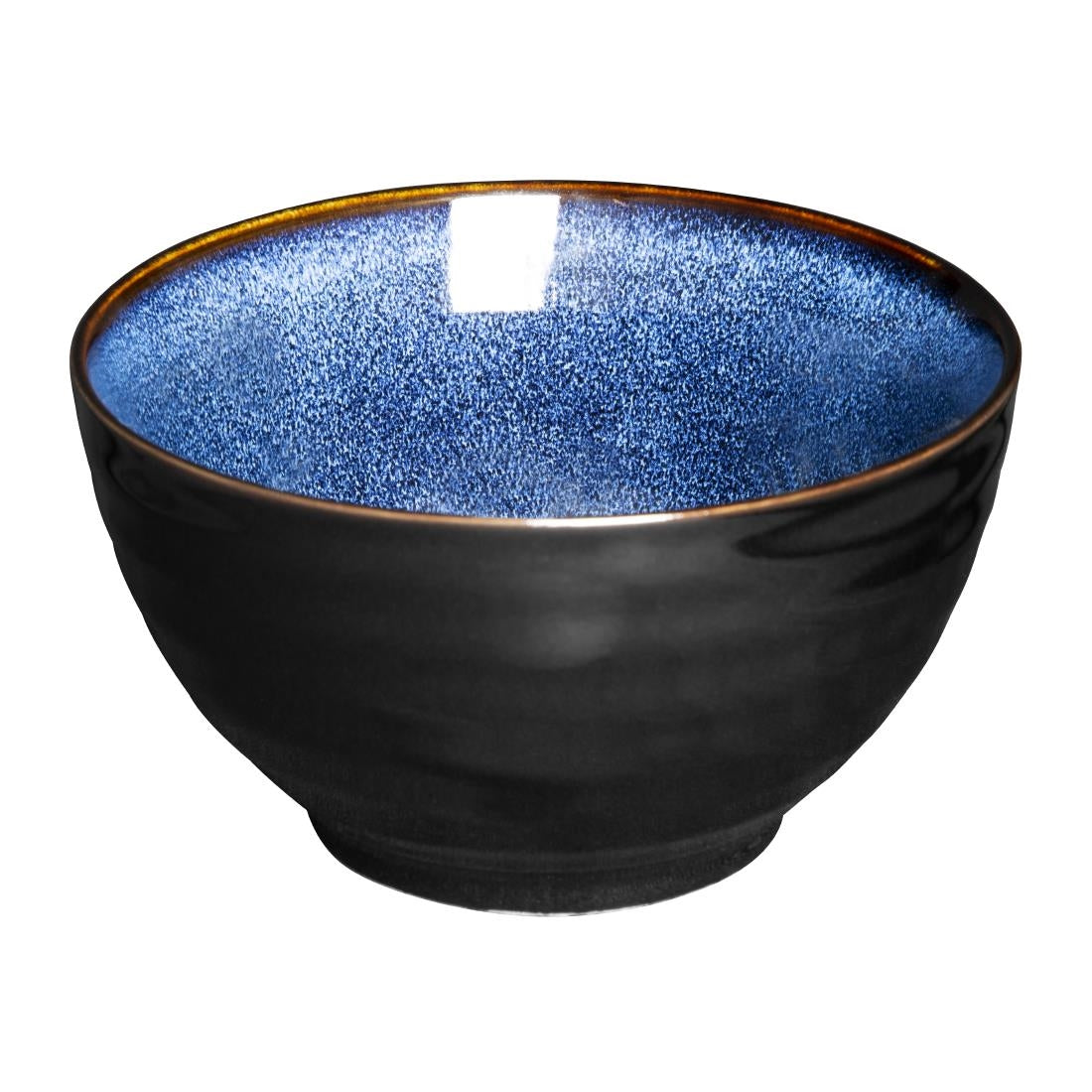 DZ775 Olympia Luna Midnight Blue Footed Bowls 150mm (Pack of 6)