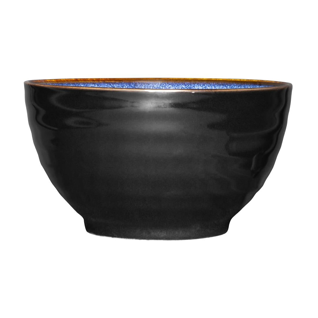 DZ775 Olympia Luna Midnight Blue Footed Bowls 150mm (Pack of 6)