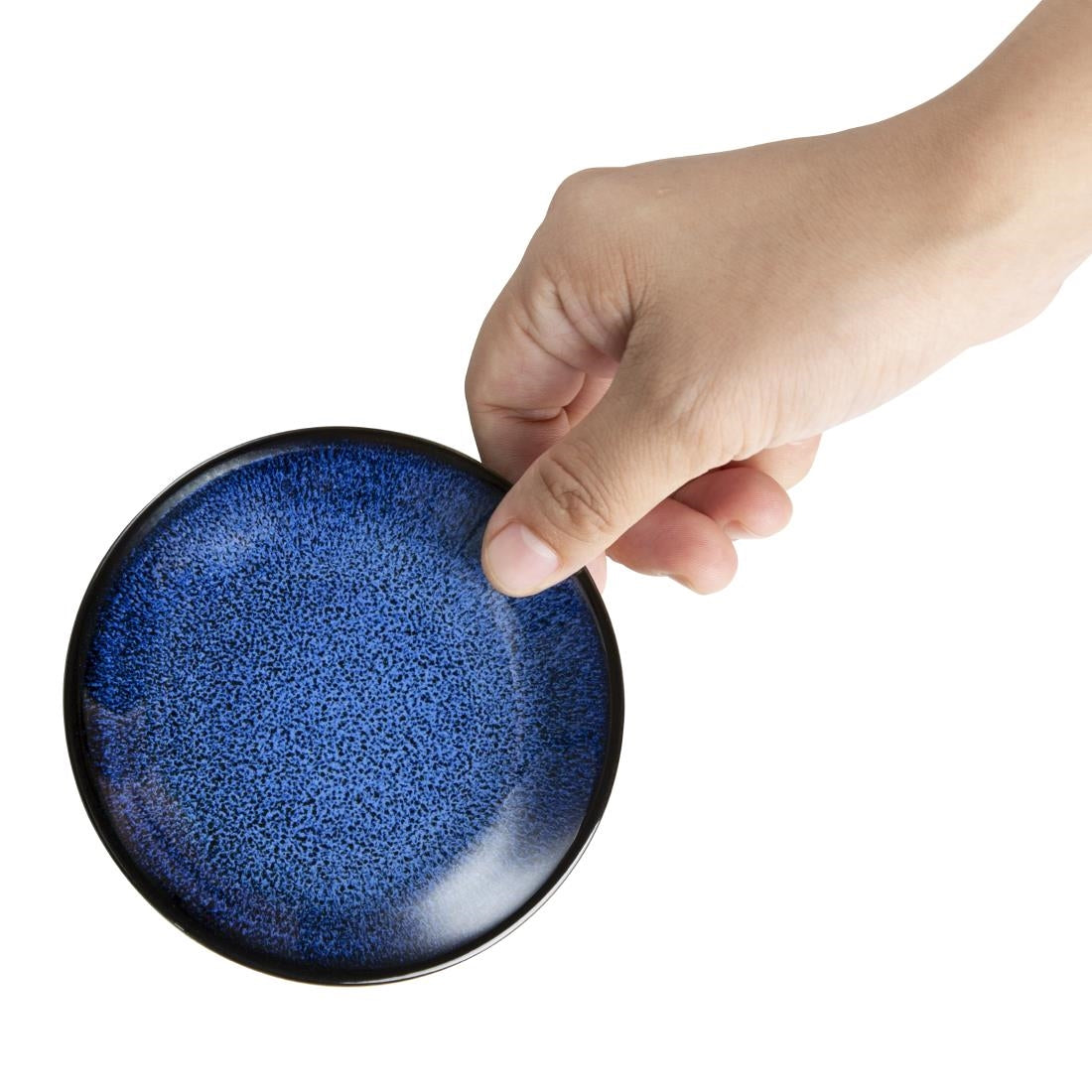 DZ777 Olympia Luna Midnight Blue Dipping Dishes 100mm (Pack of 12)