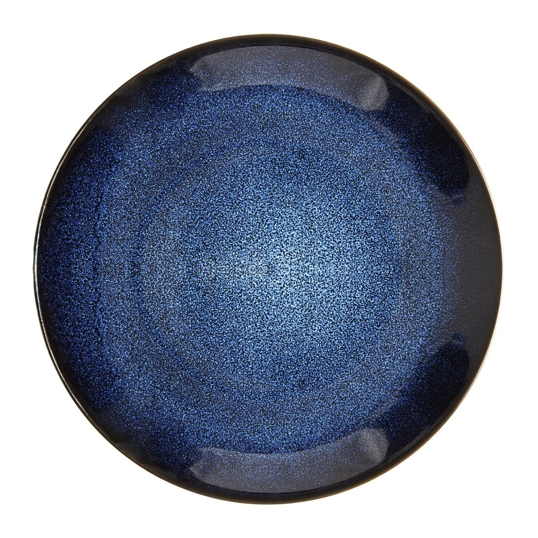 DZ778 Olympia Luna Midnight Blue Coupe Plate 255mm (Pack of 4)