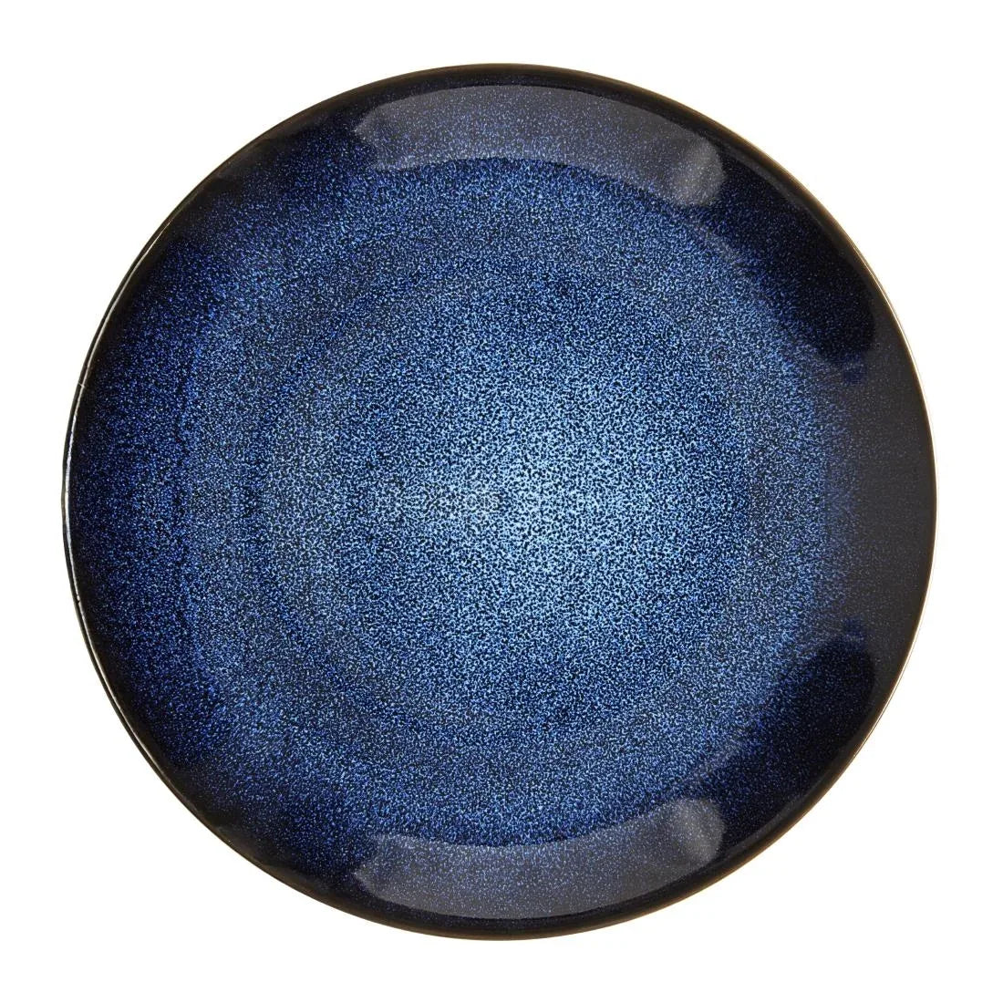 DZ778 Olympia Luna Midnight Blue Coupe Plate 255mm (Pack of 4)