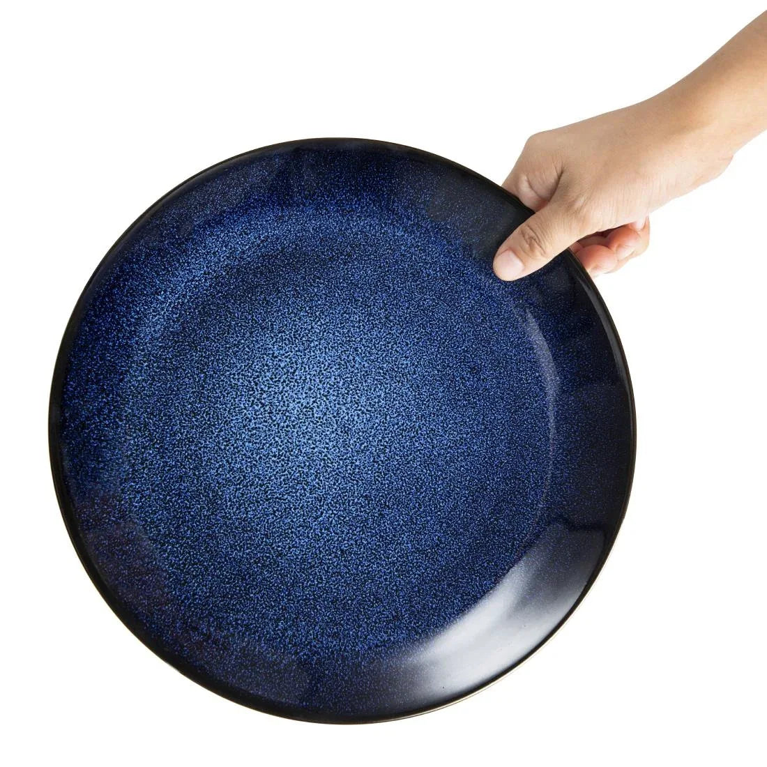 DZ778 Olympia Luna Midnight Blue Coupe Plate 255mm (Pack of 4)