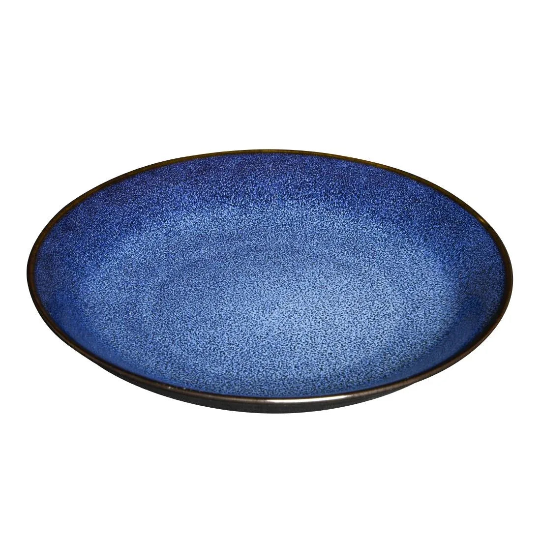 DZ779 Olympia Luna Midnight Blue Coupe Plates 205mm (Pack of 4)