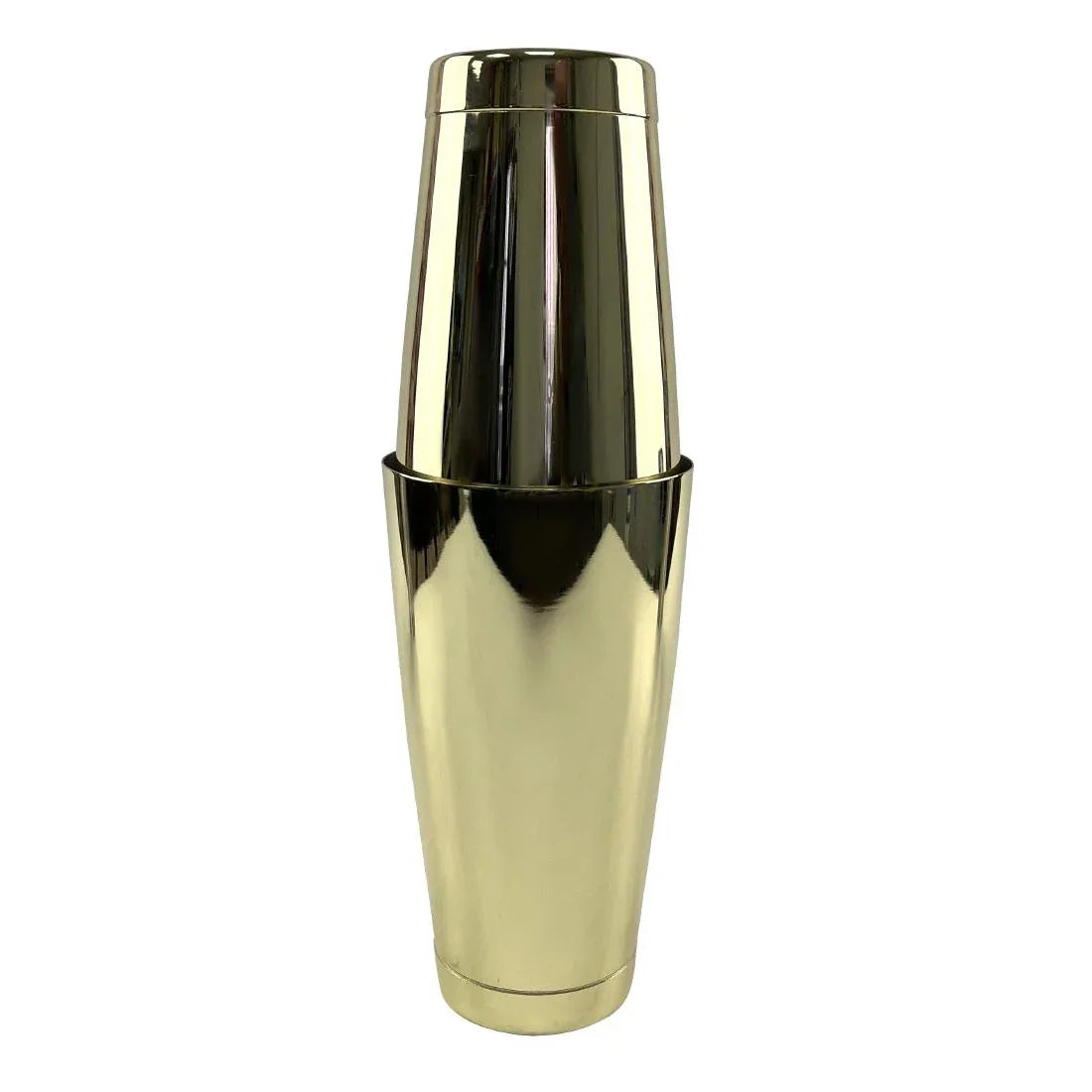 DZ780 Beaumont Boston Can Set Gold Plated 828ml & 532ml - JD Catering Equipment Solutions Ltd