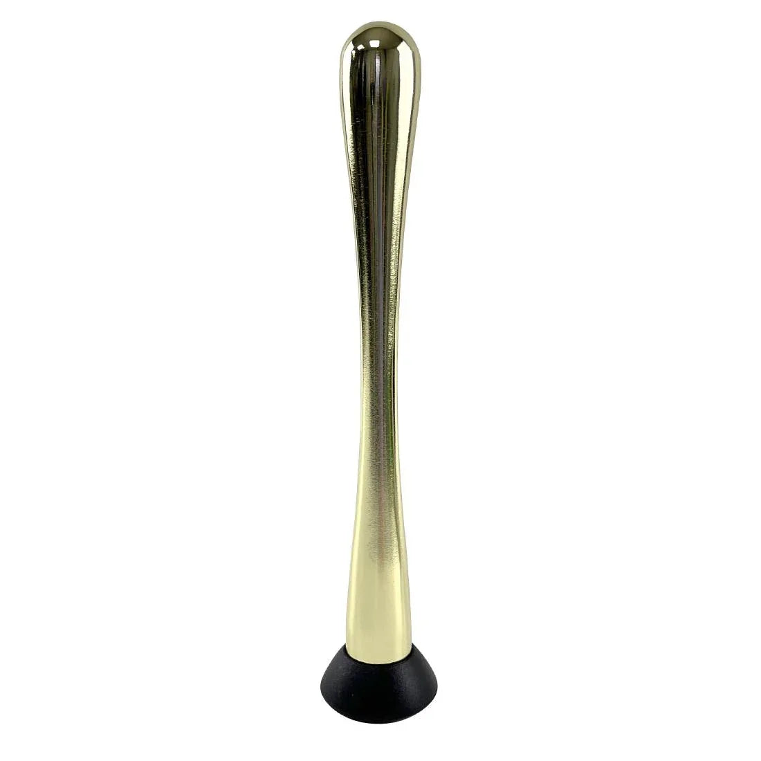 DZ792 Beaumont Muddler Gold Plated Stainless Steel 23cm - JD Catering Equipment Solutions Ltd