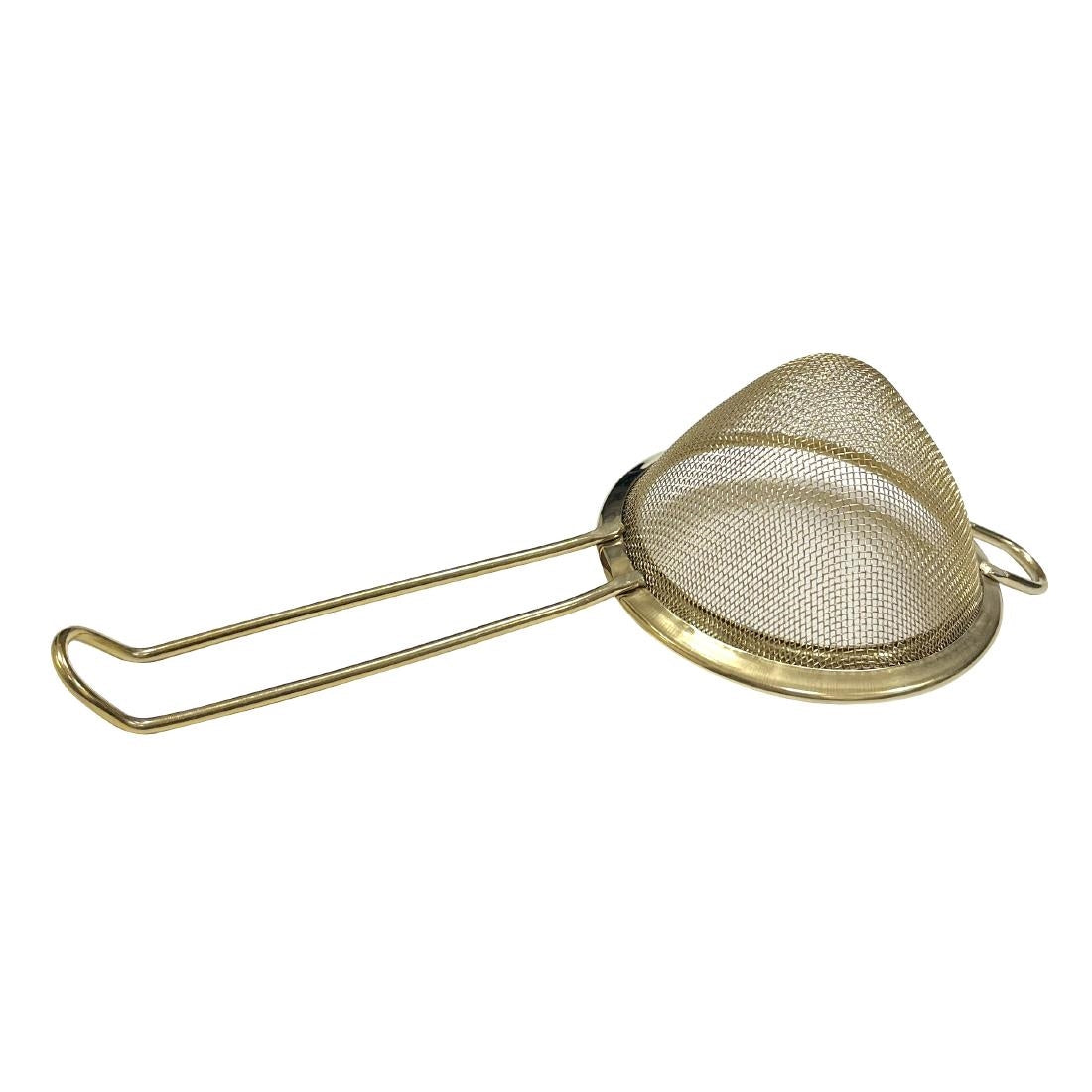 DZ795 Beaumont Fine Mesh Strainer Gold Plated