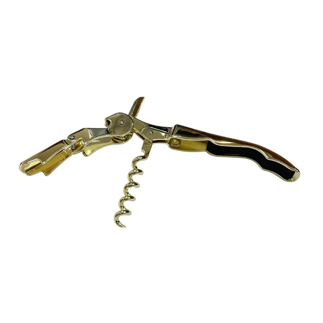 DZ797 Beaumont Stainless Steel Waiter's Friend Gold Plated - JD Catering Equipment Solutions Ltd