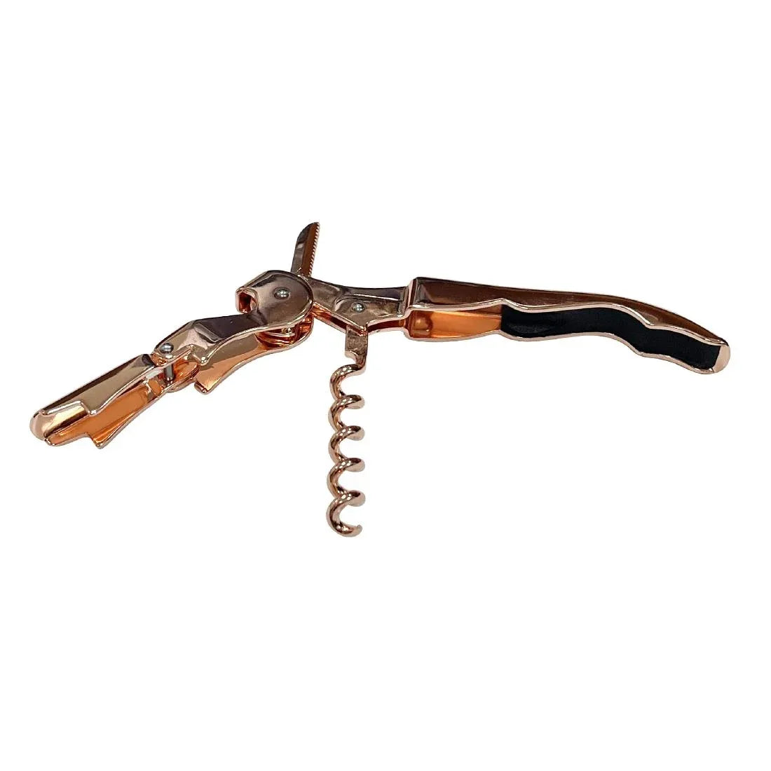 DZ798 Beaumont Stainless Steel Waiter's Friend Copper Plated - JD Catering Equipment Solutions Ltd