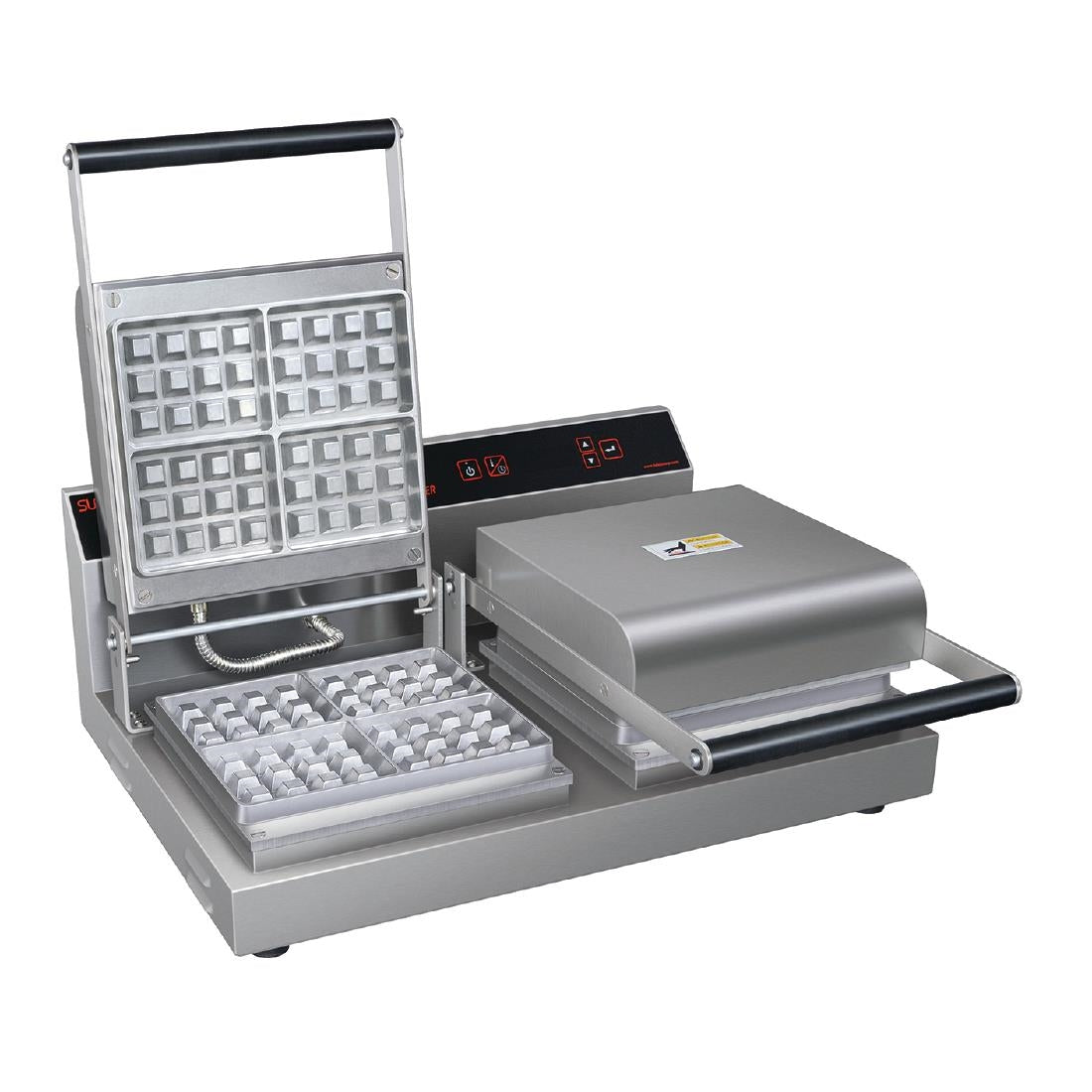 DZ806 Hatco SunTec Double Rectangular Waffle Maker RCTWM-2B