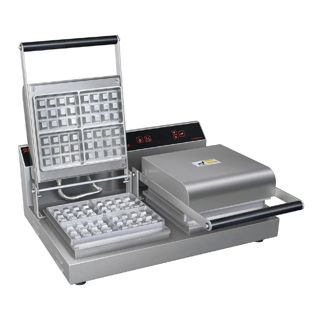 DZ806 Hatco SunTec Double Rectangular Waffle Maker RCTWM-2B - JD Catering Equipment Solutions Ltd