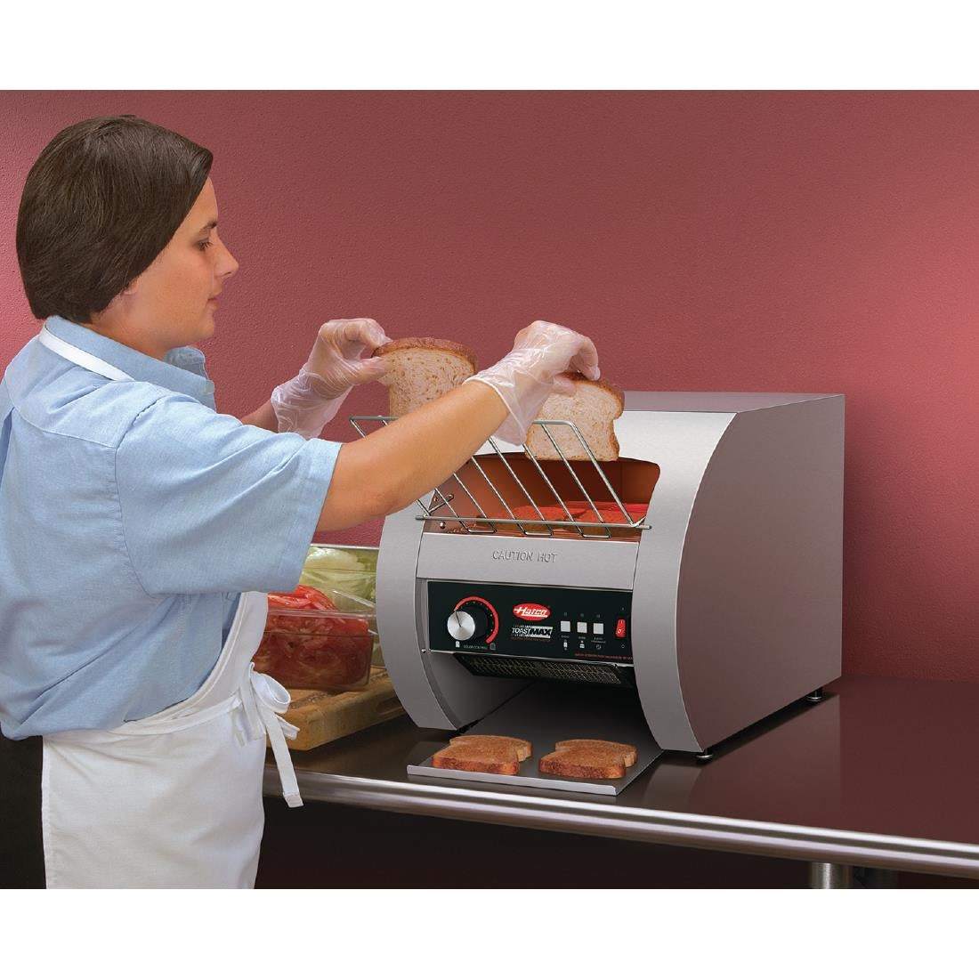 DZ809 Hatco Toast Max Conveyor Toaster TM3-10