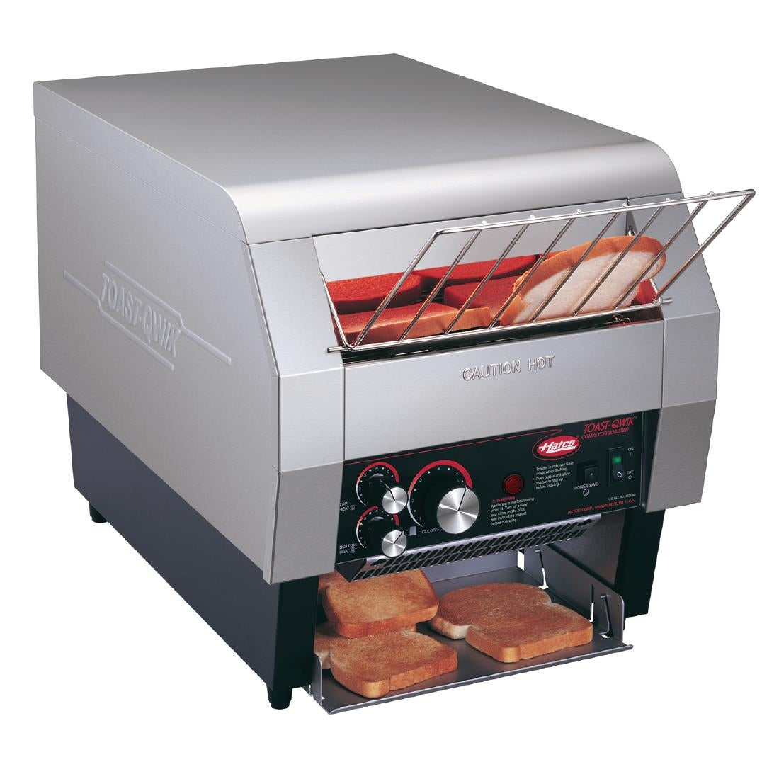 DZ815 Hatco Toast-Qwik Conveyor Toaster TQ-405