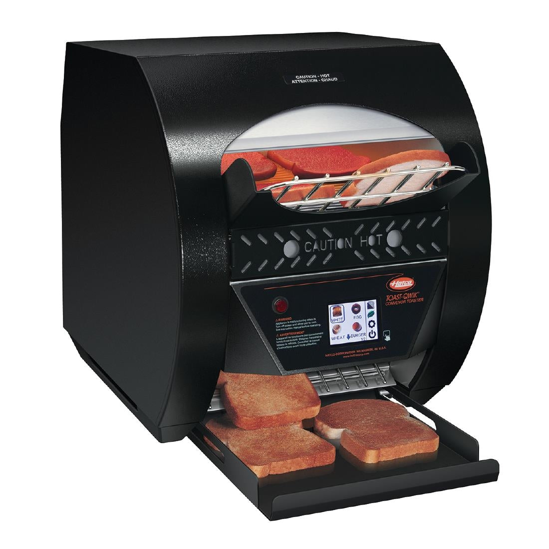 DZ819 Hatco Toast-Qwik Conveyor Toaster TQ3-500