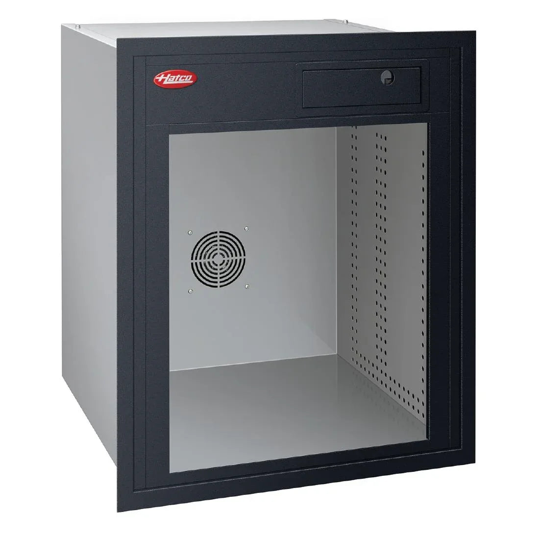 DZ830 Hatco Electric Built In Plate Warmer Black PWB-12 - JD Catering Equipment Solutions Ltd