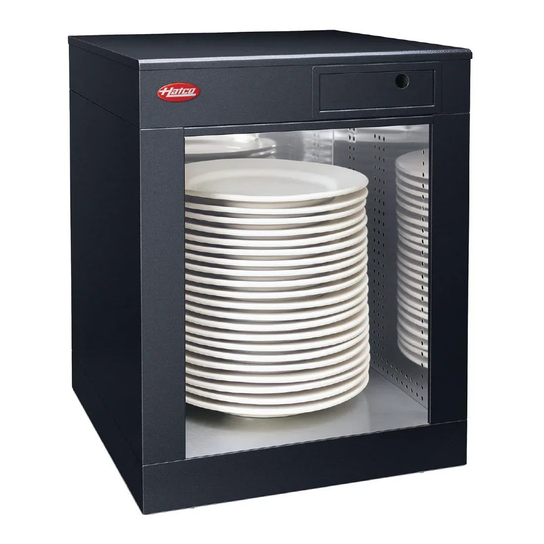 DZ831 Hatco Electric Countertop Plate Black Warmer PWC-12 - JD Catering Equipment Solutions Ltd