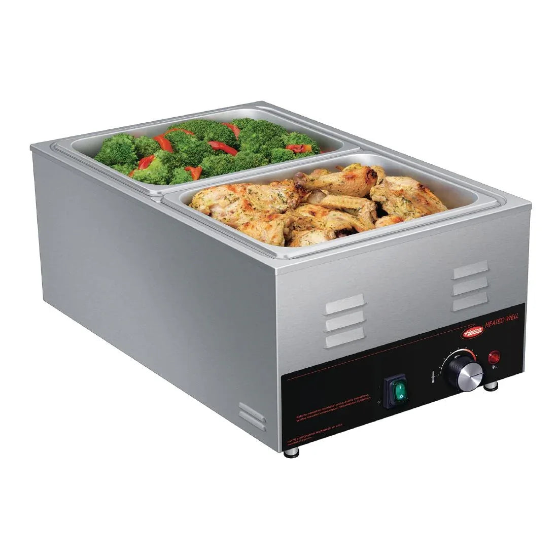 DZ835 Hatco Countertop Heated Well 1/1 GN Pan Capacity HW-FUL - JD Catering Equipment Solutions Ltd
