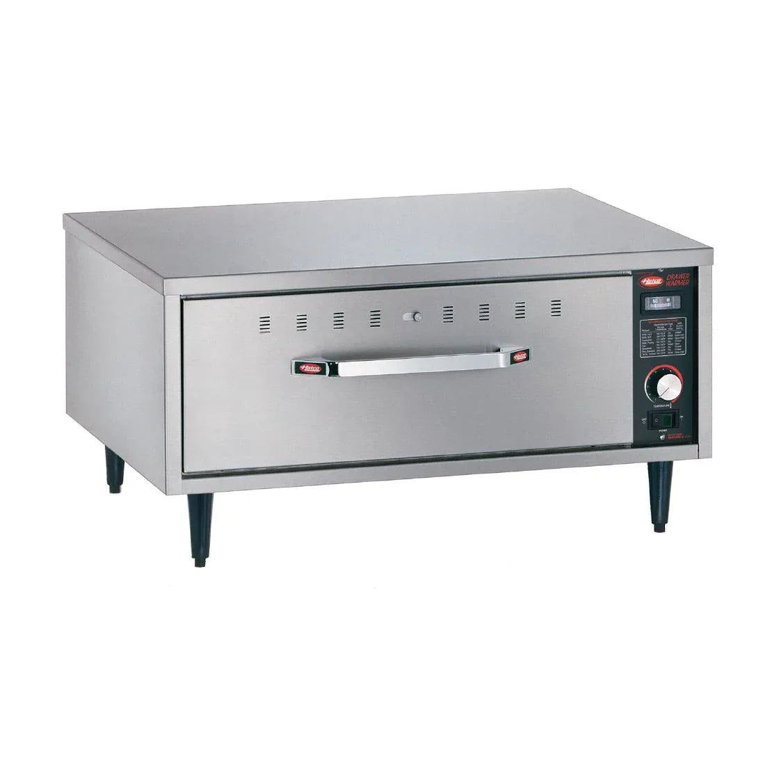DZ837 Hatco Warming 1 Drawer Freestanding Split Drawer Unit HDW-1 - JD Catering Equipment Solutions Ltd