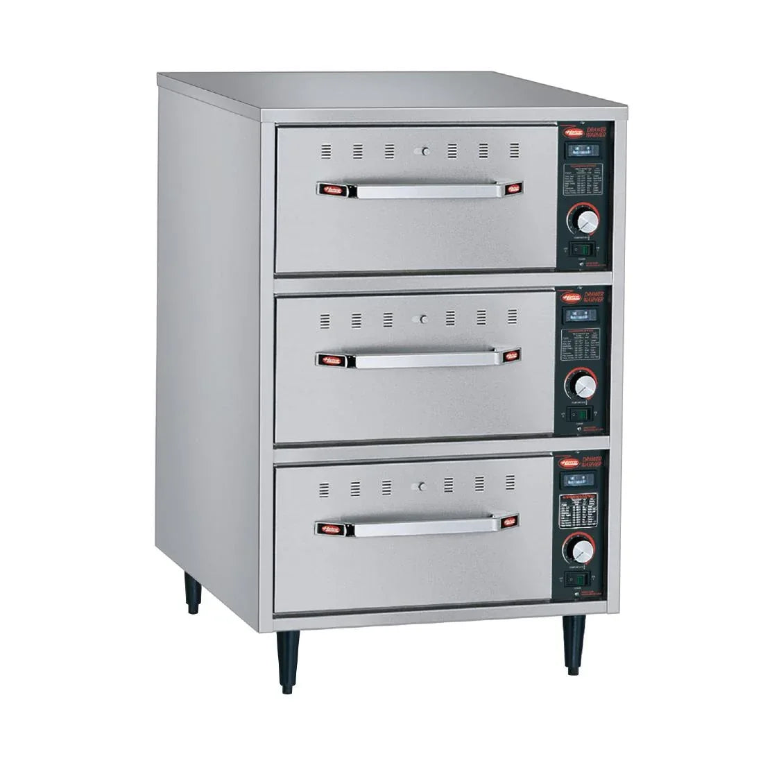 DZ839 Hatco 3 Drawer Narrow Freestanding Warming Drawer HDW-3N - JD Catering Equipment Solutions Ltd