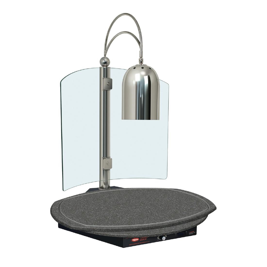 DZ840 Hatco Decorative Carving Station with Single Heat Lamp DCSB400-R24-1