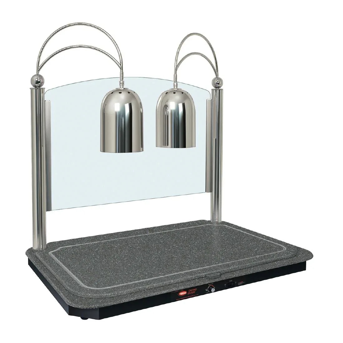 DZ841 Hatco Decorative Carving Station with Double Heat Lamp DCSB400-3624-2 - JD Catering Equipment Solutions Ltd
