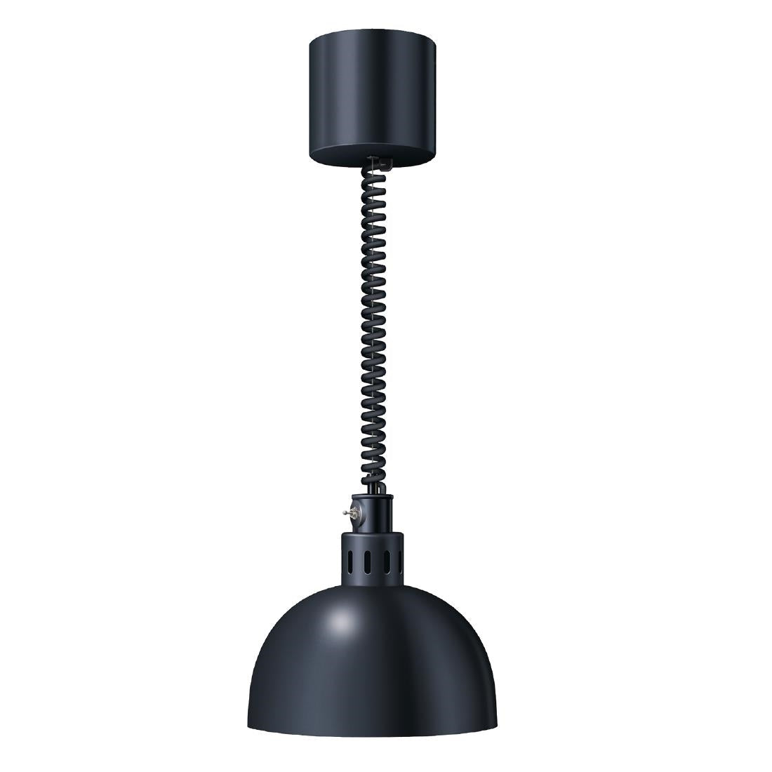 DZ843 Hatco Decorative Heat Lamp Bold Black DL-750-RL