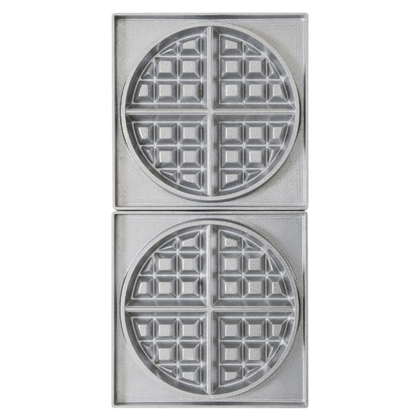 DZ847 Hatco Round Belgian Plate - STD 1" Thick