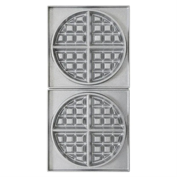 DZ847 Hatco Round Belgian Plate - STD 1" Thick - JD Catering Equipment Solutions Ltd