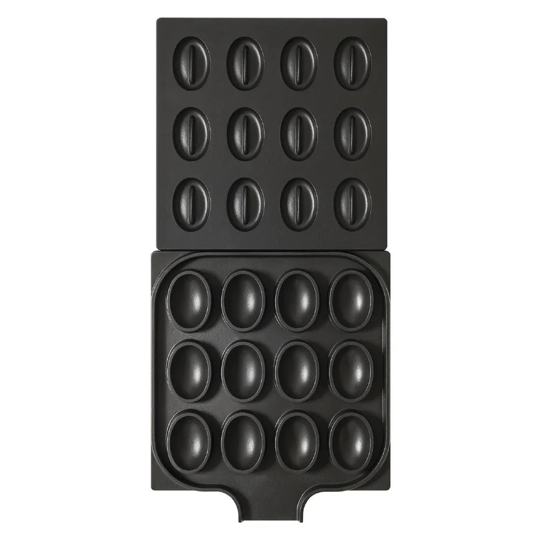 DZ848 Hatco Snack System Teflon Coffee Bean Waffle Plate - JD Catering Equipment Solutions Ltd