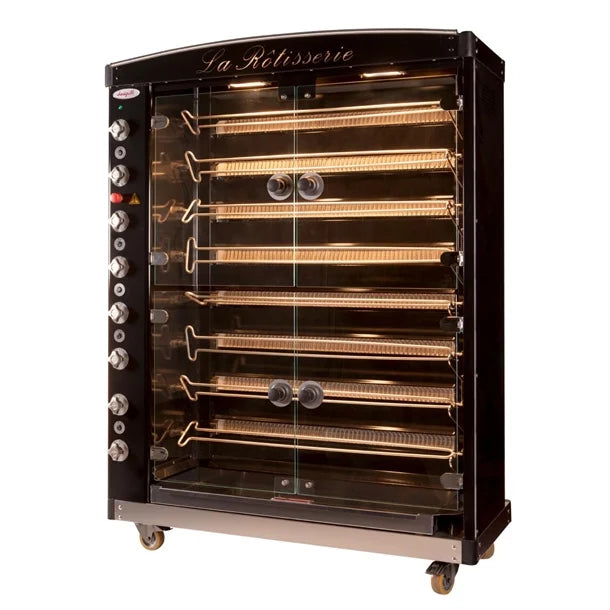 DZ869 Doregrill MAG Electric 8 Spit Rotisserie Oven
