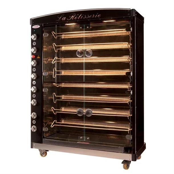 DZ869 Doregrill MAG Electric 8 Spit Rotisserie Oven