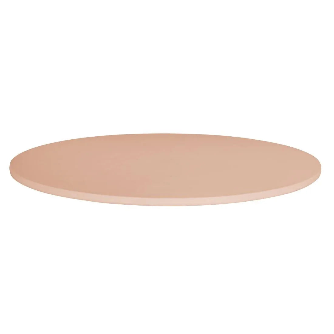 SA830 Bolero Mila 700mm Round Café Table - Light Salmon