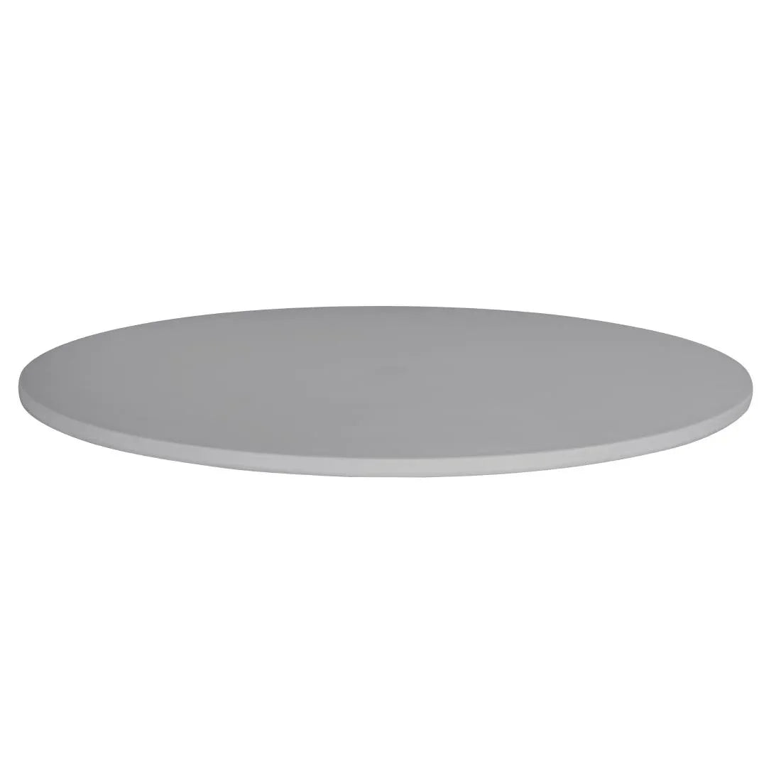 SA831 Bolero Lorenzo 700mm Round Café Table - Medium Grey