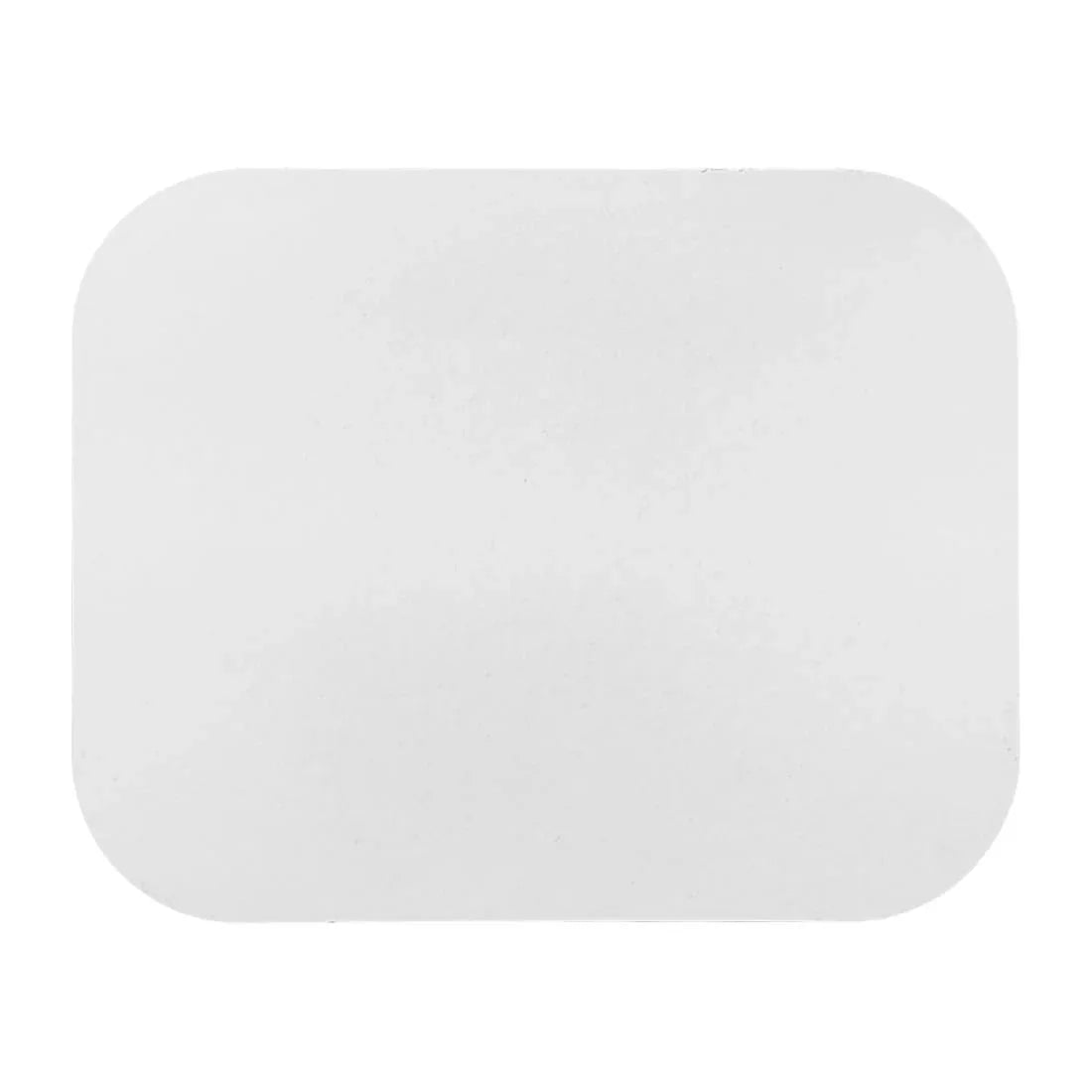 DZ891 Fiesta Recyclable Paper Lids for 250ml Foil Containers (Pack of 1000)