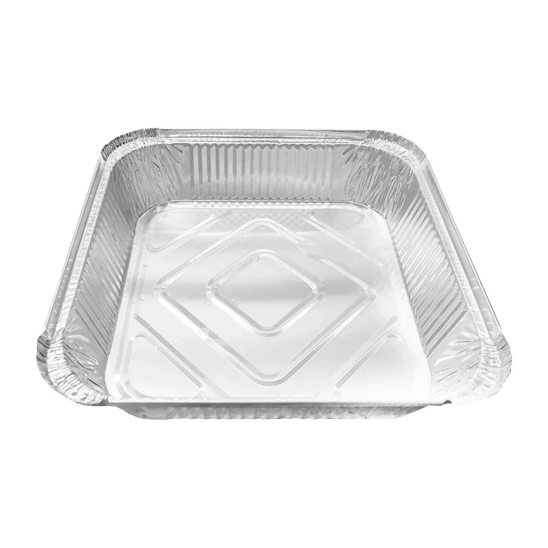 DZ892 Fiesta Recyclable Deep Foil Containers 2100ml (Pack of 200)