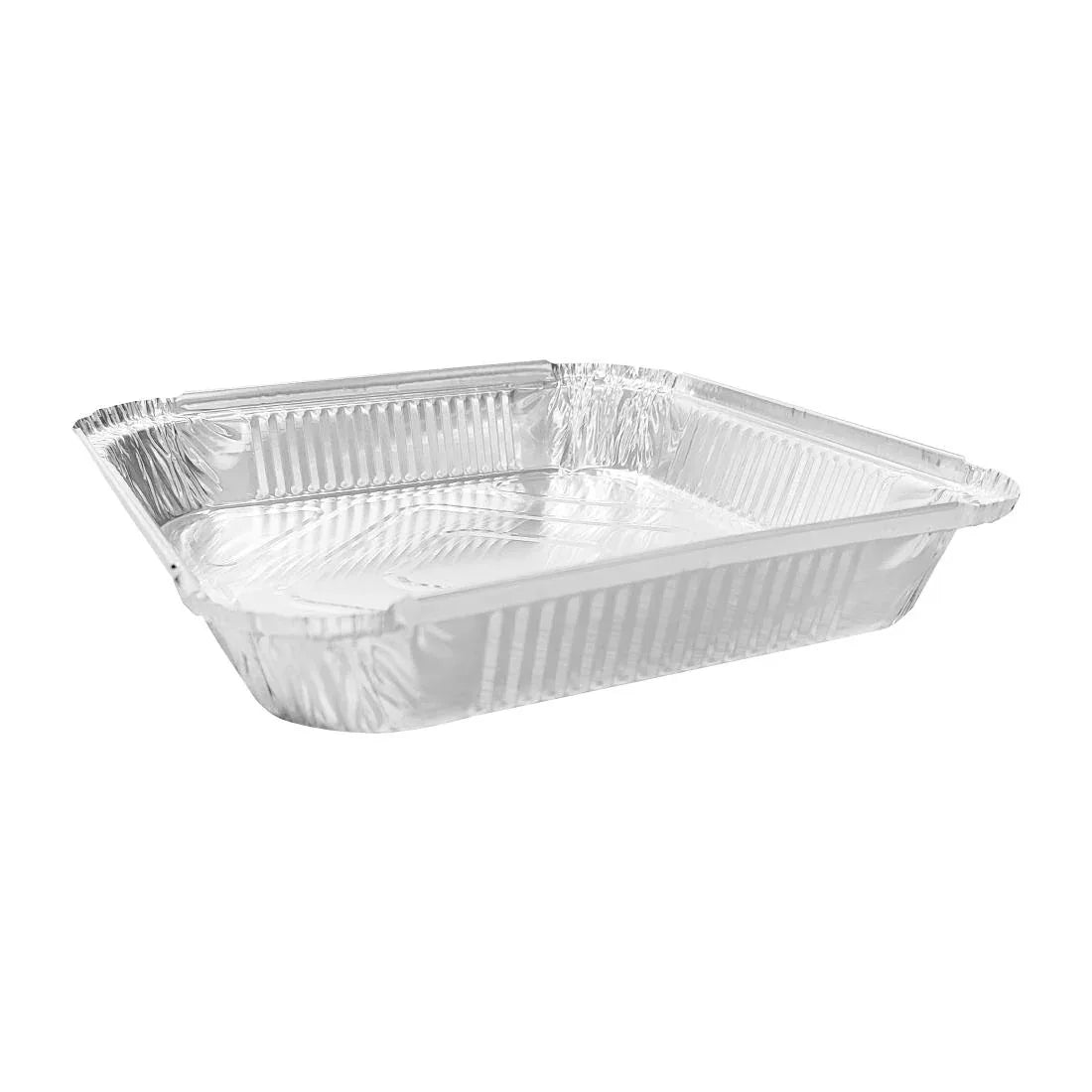 DZ893 Fiesta Recyclable Shallow Foil Containers 1580ml (Pack of 200)