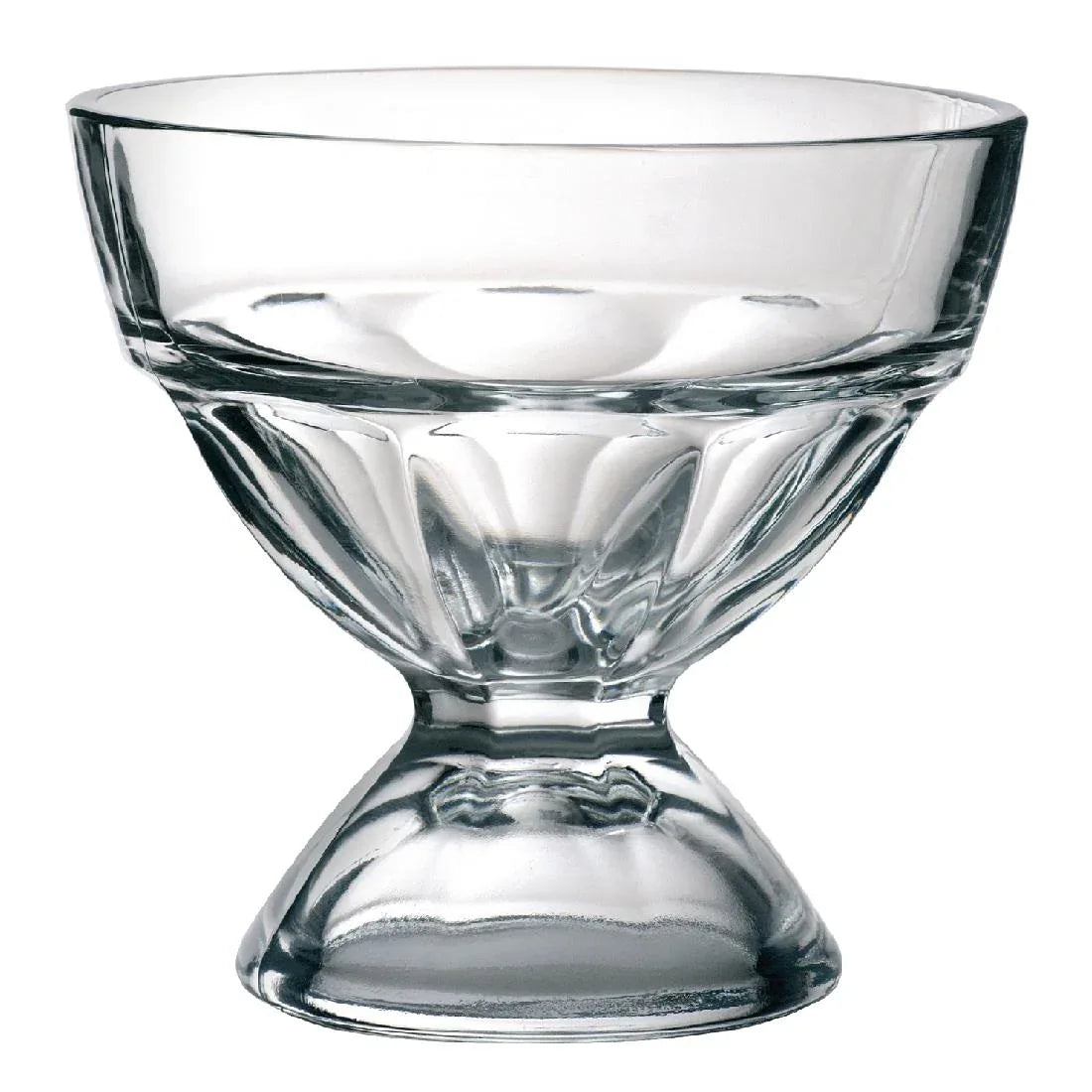 E004 Utopia American Round Sundae Glasses 300ml (Pack of 24) - JD Catering Equipment Solutions Ltd