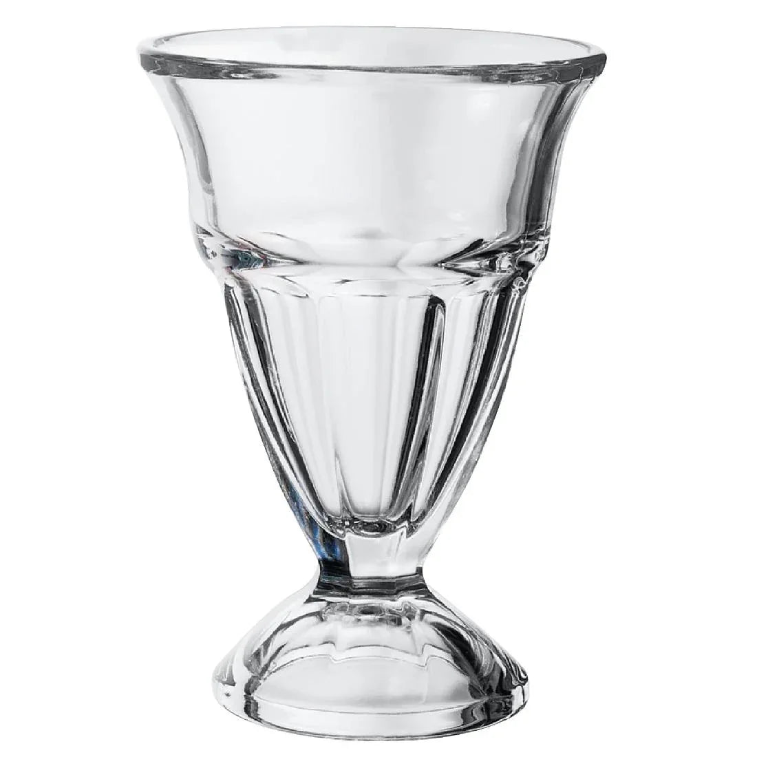 E016 Utopia American Medium Sundae Glasses 265ml (Pack of 24) - JD Catering Equipment Solutions Ltd