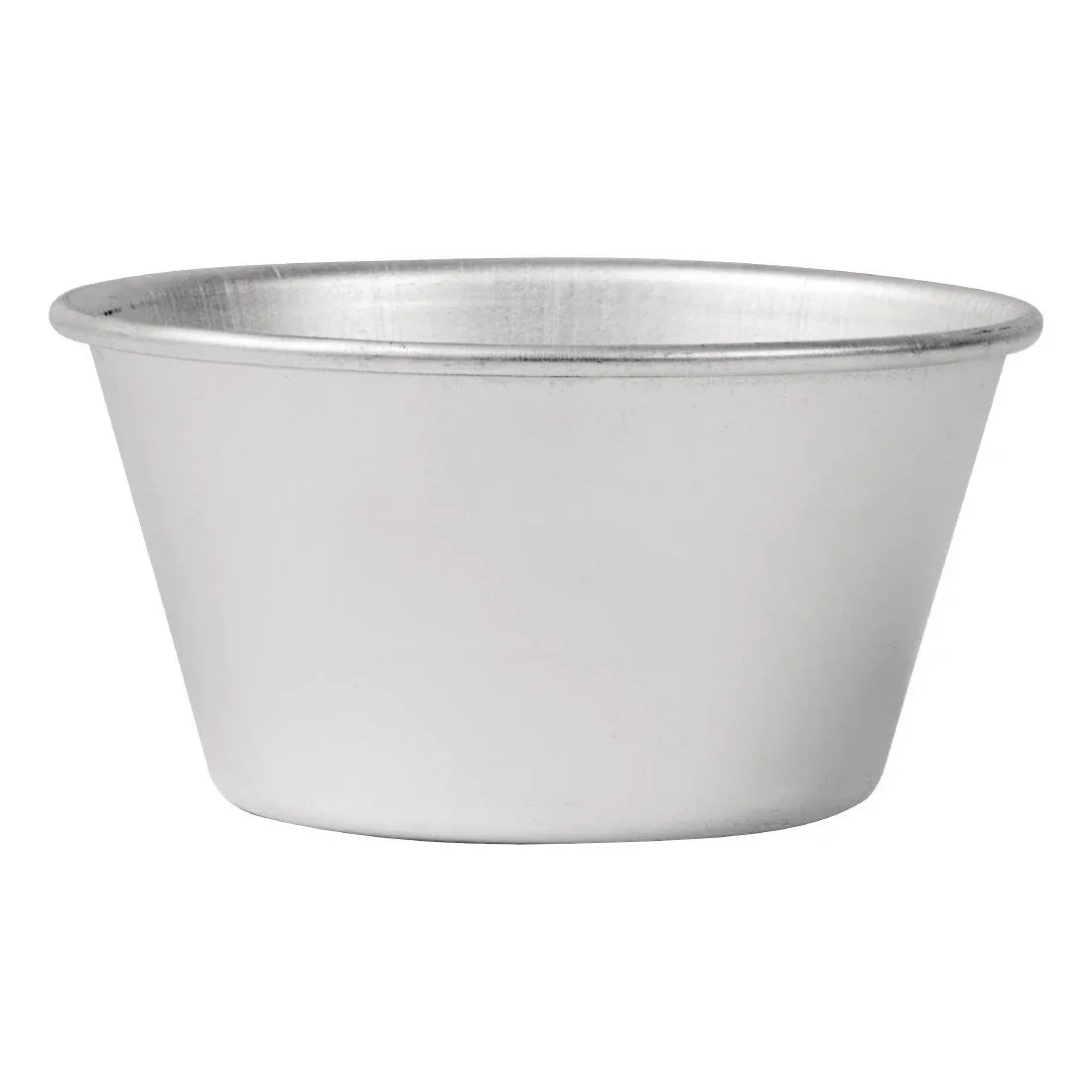E046 Vogue Aluminium Mini Pudding Basin 284ml E046 - JD Catering Equipment Solutions Ltd